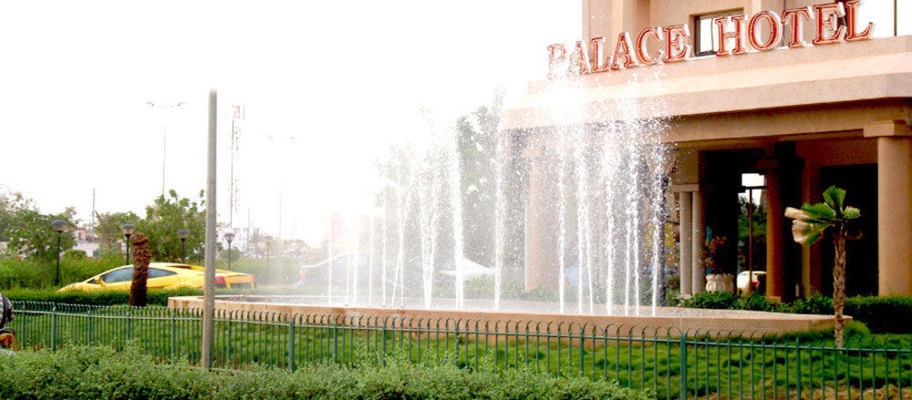 Palace Hotel Ouagadougou Exteriér fotografie