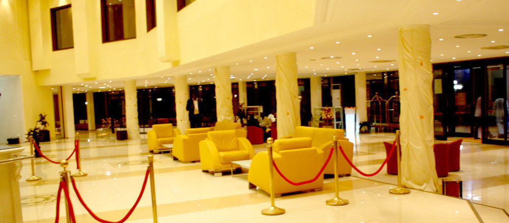 Palace Hotel Ouagadougou Exteriér fotografie