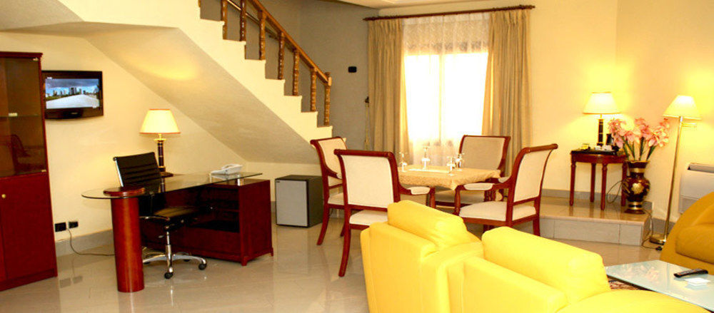 Palace Hotel Ouagadougou Exteriér fotografie