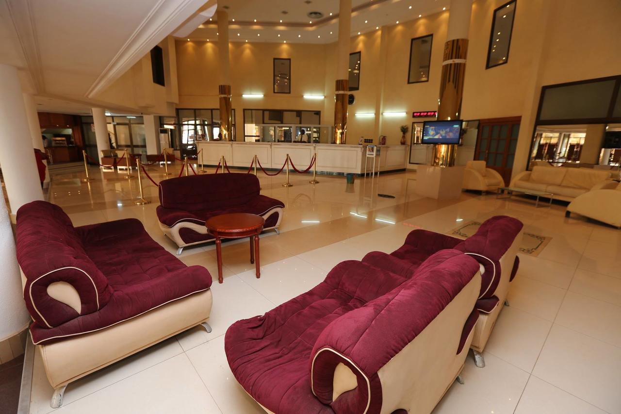 Palace Hotel Ouagadougou Exteriér fotografie