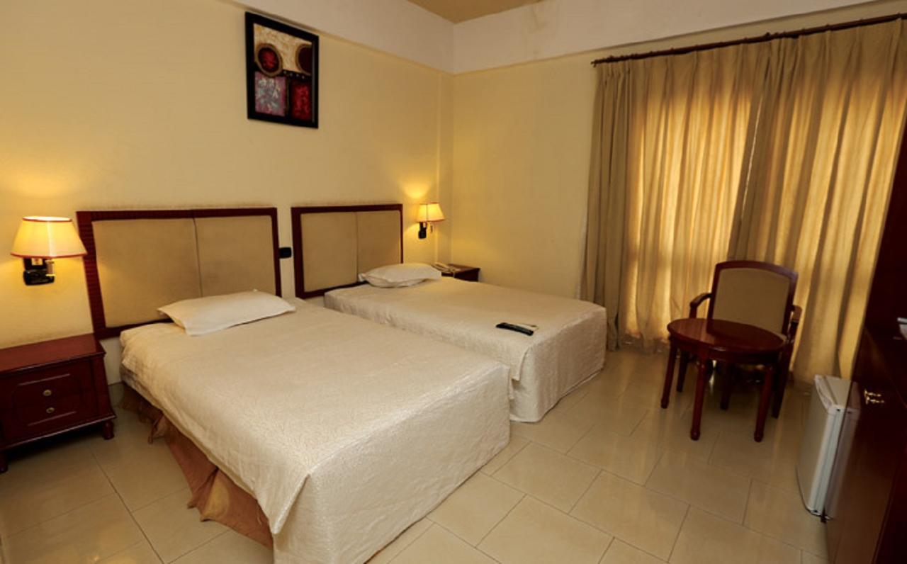 Palace Hotel Ouagadougou Exteriér fotografie