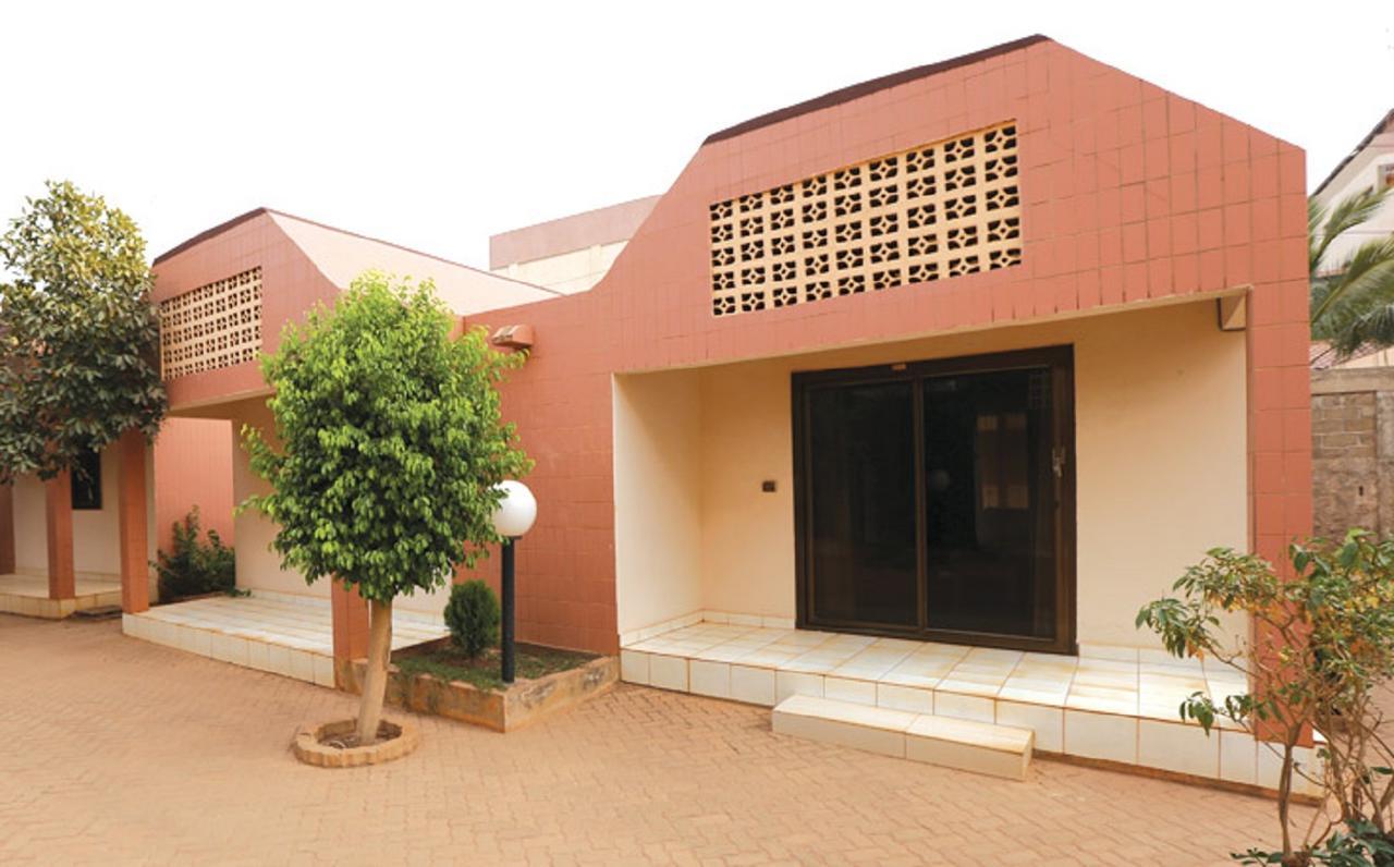 Palace Hotel Ouagadougou Exteriér fotografie