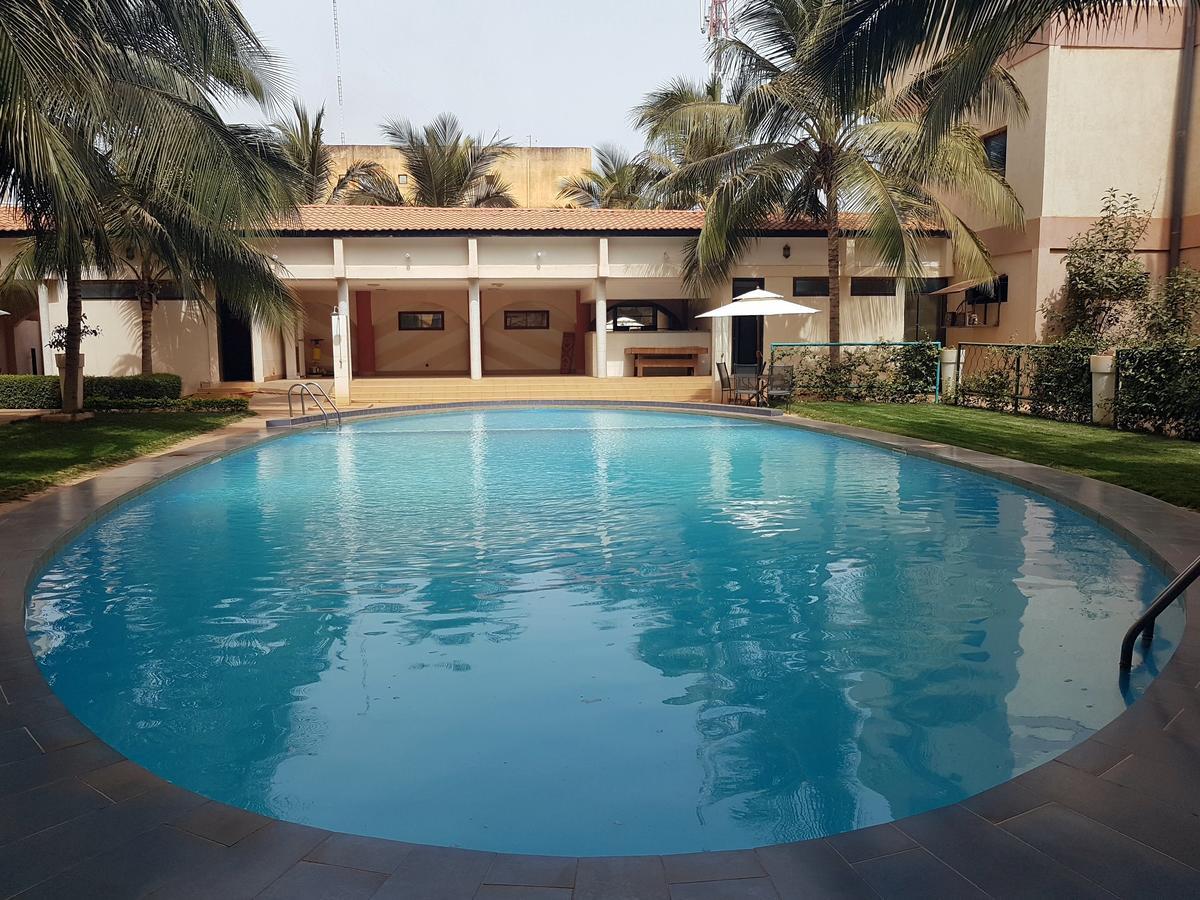 Palace Hotel Ouagadougou Exteriér fotografie