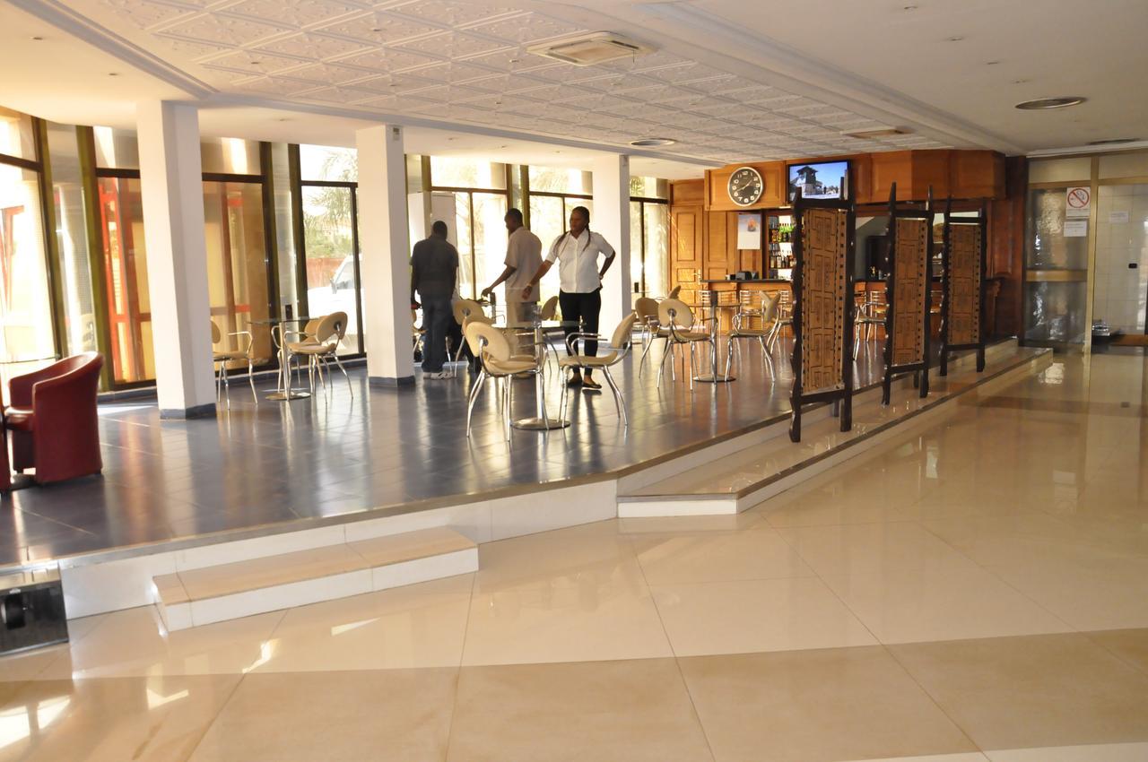 Palace Hotel Ouagadougou Exteriér fotografie