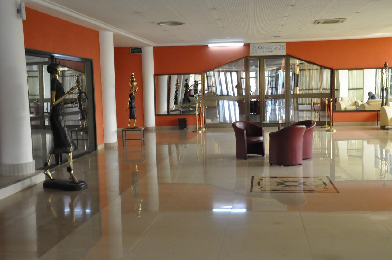 Palace Hotel Ouagadougou Exteriér fotografie