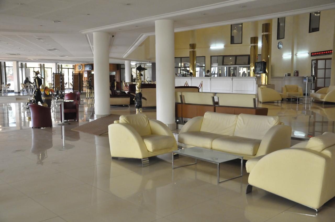 Palace Hotel Ouagadougou Exteriér fotografie