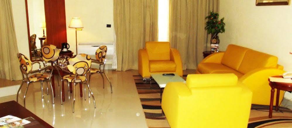 Palace Hotel Ouagadougou Exteriér fotografie
