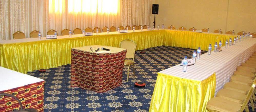 Palace Hotel Ouagadougou Exteriér fotografie