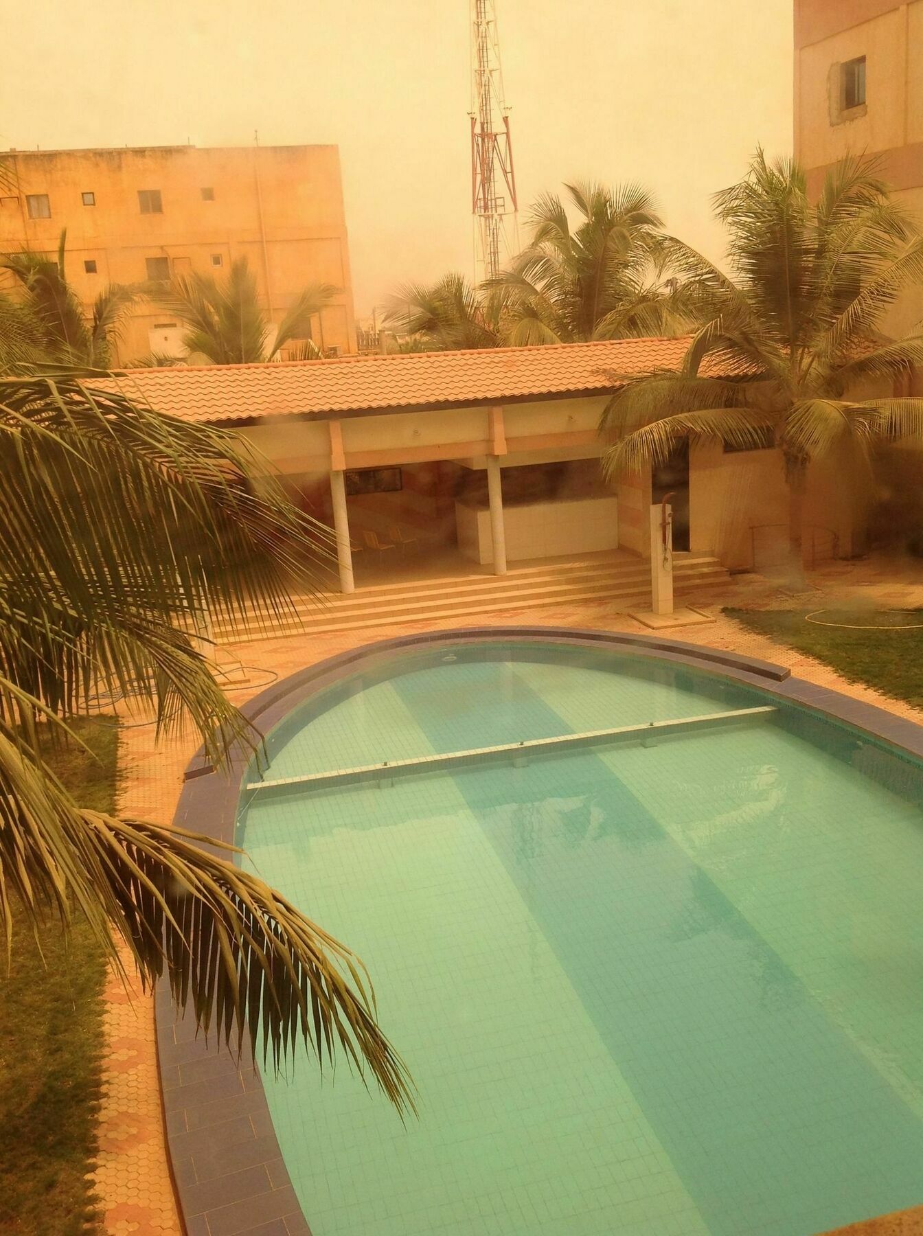 Palace Hotel Ouagadougou Exteriér fotografie