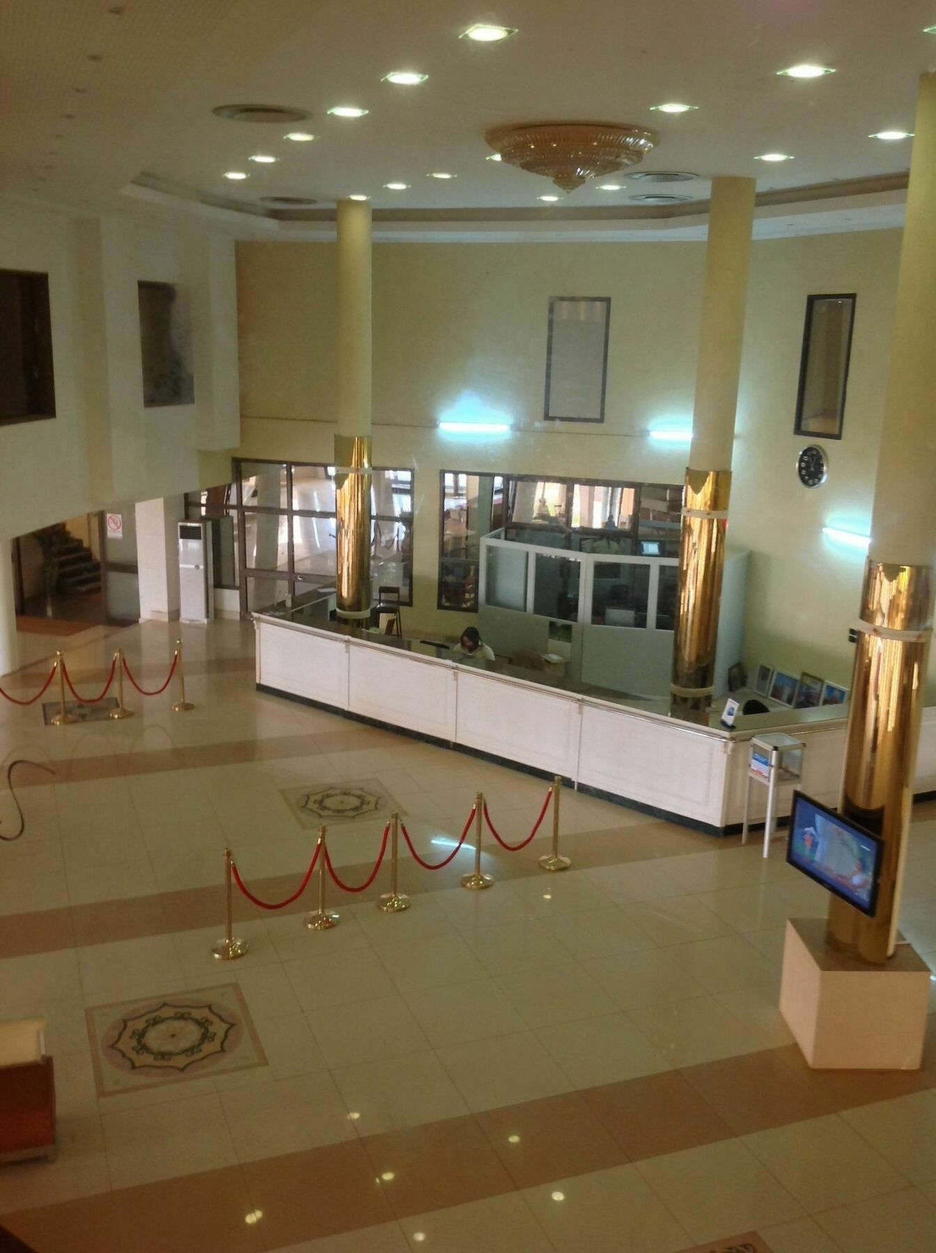 Palace Hotel Ouagadougou Exteriér fotografie