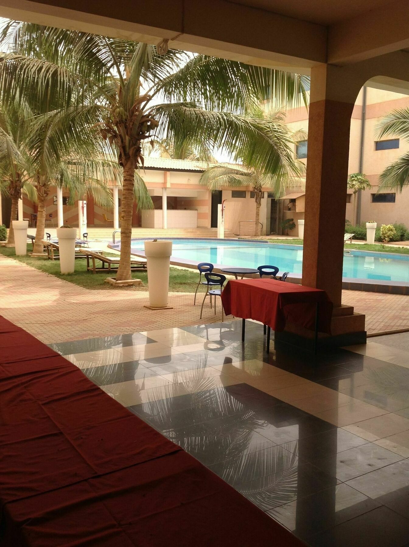 Palace Hotel Ouagadougou Exteriér fotografie