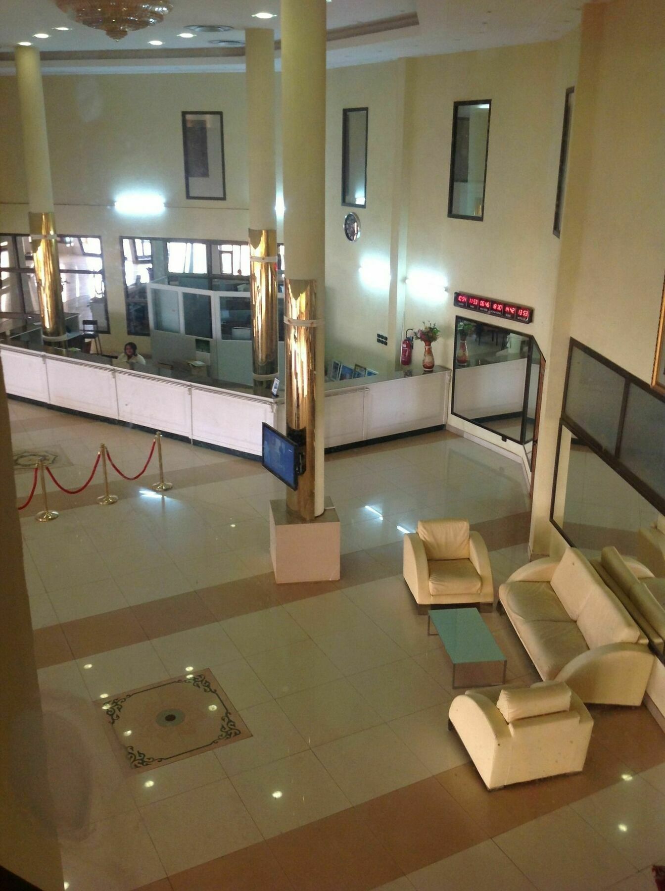 Palace Hotel Ouagadougou Exteriér fotografie