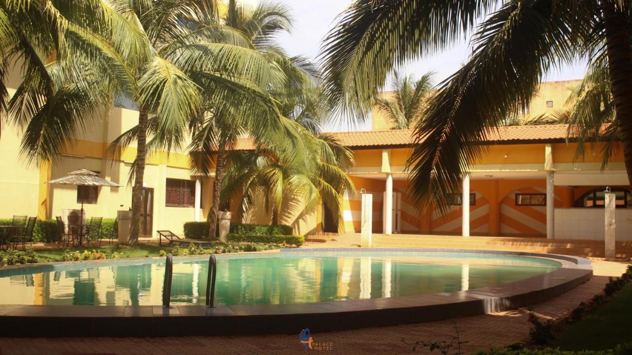 Palace Hotel Ouagadougou Exteriér fotografie